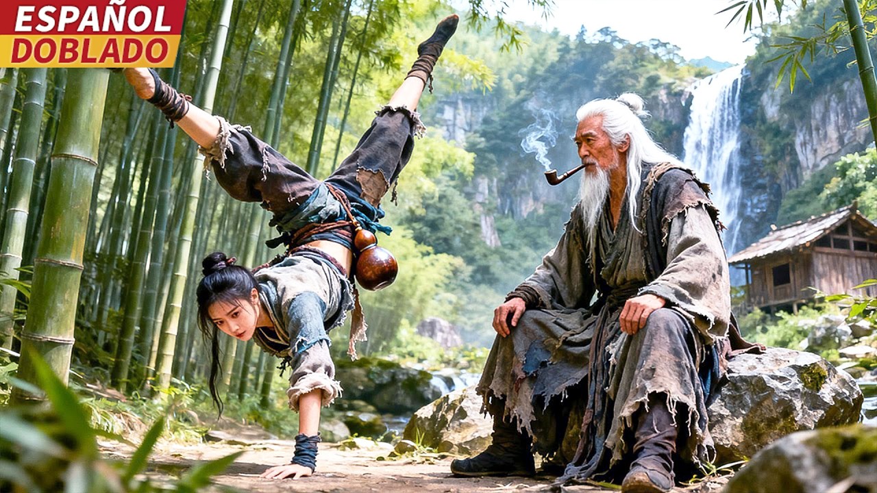 [Doblado Esp] Anciano salva a su hija adoptiva antes de morir, y ¡ella funda un clan para vengarse!