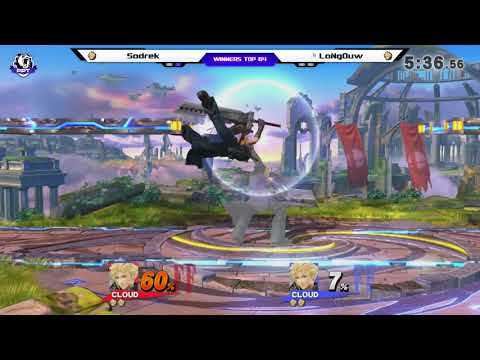 PPT Berlin - ER | LoNg0uw (ROB) Vs. Sodrek (Cloud) - Winners Top 48 - Smash 4 Singles
