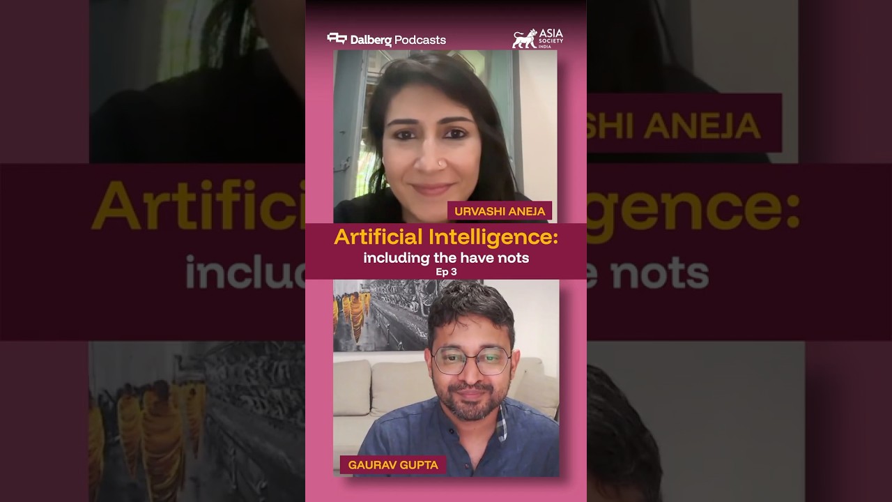 Re:Orient Podcast - Urvashi Aneja warns about AI and inclusivity
