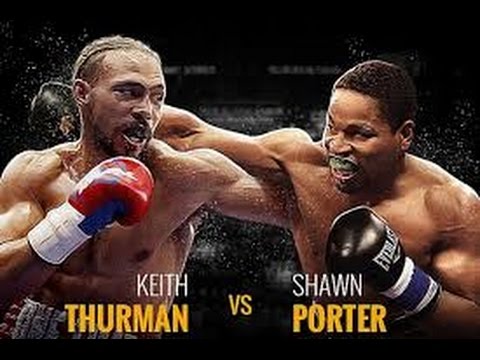 Keith Thurman vs Shawn Porter l Boxing Match l Barclays Center Brooklyn, NY l KO4Miles