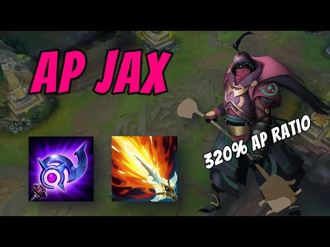 AP Jax Mid does A LOT of damage! (League of Legends)