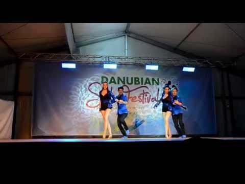 Dominican Bachata Show - Step in2 Salsa @ Danubian Salsa Festival 2014