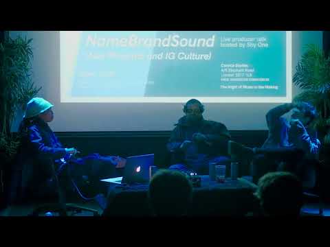 In conversation with NameBrandSound (Alex Phountzi & IG Culture) | CDR