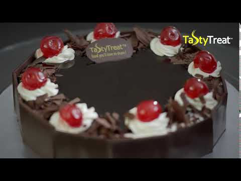 Tasty Treat Black Forest Cake