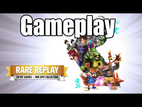 Rare Replay Gameplay [Perfect Dark und Perfect Dark Zero] [Deutsch/German] [HD+]