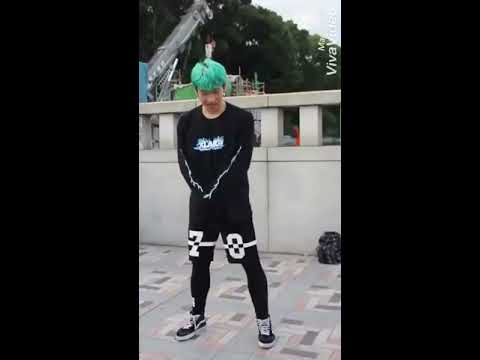 [171031] DOB (디오비) Harajuku 🎈 SeongYeol Focus 🎈 DNA - BTS