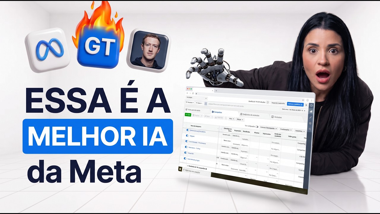 Meta Criou IA para Montar Campanha: Cuidado com Isso