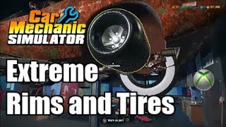 Car Mechanic Simulator Rims and Tires | CMS | CMS Rims & Tires