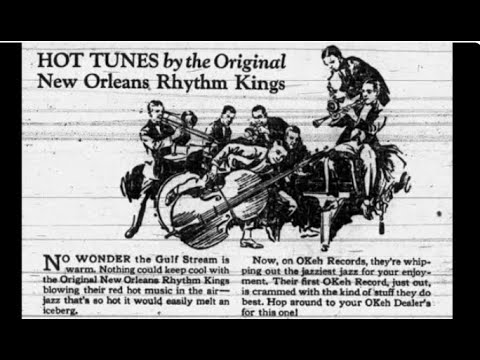 "I Never Knew What a Gal Could Do" Original New Orleans Rhythm Kings (Okeh, 1925) Leon Roppolo