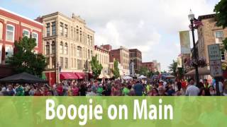 Boogie on Main in Findlay, Ohio