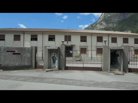 CASERMA ZUCCHI EX BATTAGLIONE ALPINI CIVIDALE 06-2022 [URBEX ITALIA]