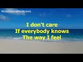 I Can Tell By The Way You Dance  (You're Gonna Love Me Tonight) by Vern Gosdin - 1984 (with lyrics)