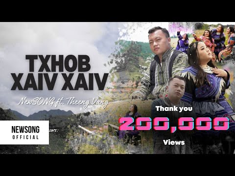 Txhob Xaiv Xaiv | NewSONG ft. THEENG VANG (Official Music Video)