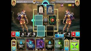 Видео 1 к игре Kingdoms CCG