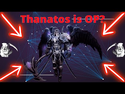 Thanatos is OP? | Best Early Game Build | 11-1 in Joust |