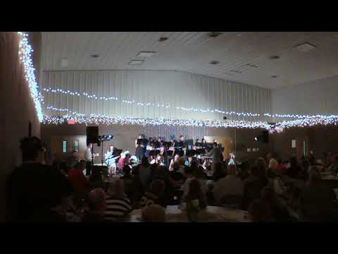 Byron Jazz Cabaret Night - BMS Jazz Band "When Johnny Comes Struttin' Home"