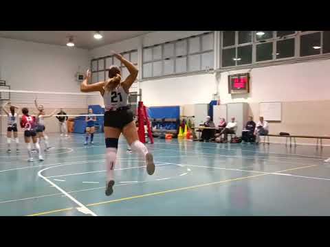 FIPAV under 18 garegnano vs san Gaetano 1st set