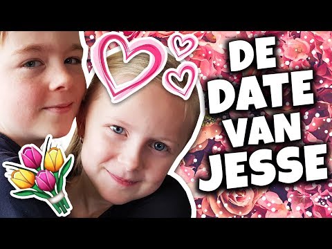 JESSE GAAT OP VALENTIJNS DATE  !! 💖😍 - DE BAKKERTJES #200