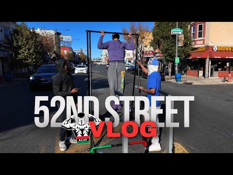 52nd Street Calisthenics Vlog | Snoops 5MD Routines | Street Workouts