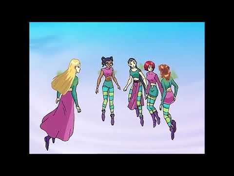 W.I.T.C.H. - The Guardians fight Nerissa in their dreams 🙂🌌