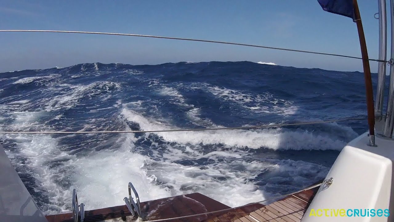 Lagoon 42 - Crossing Bay of Biscay and Mediterranean