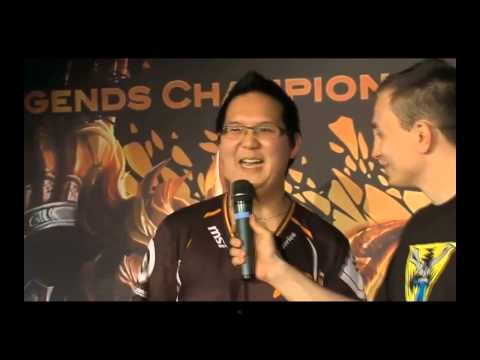Fnatic Yellow Star laughing epic laugh so funny  [European Qualifier Lcs Eu Warsaw]