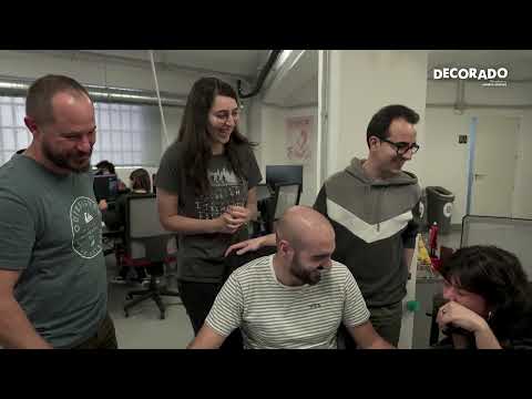 DECORADO, descubre el proceso detrás de la animación del último largometraje de Alberto Vázquez