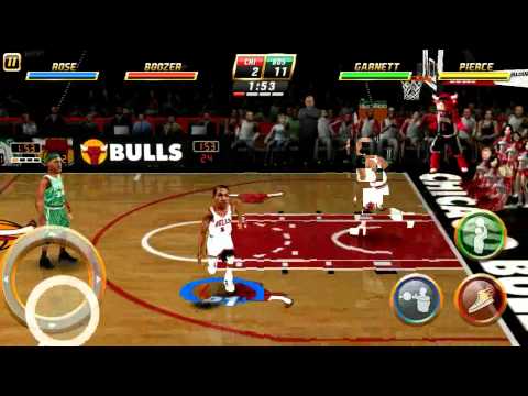 nba jam android cheat codes
