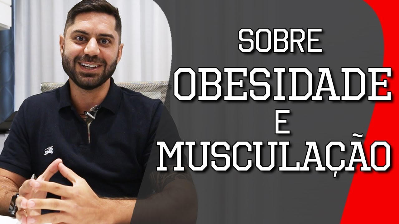 Musculação e Obesidade | Como perder peso e emagrecer com segurança | Dr Tannure