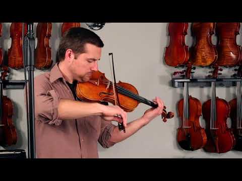 Scott Shu-Kun Cao Superior Bench Violin - "Ole Bull" 1744 image 16