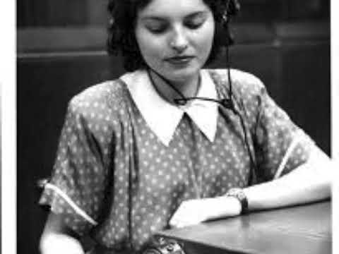 Nuremberg Trial Day 191 (1946) Dr. Karl Best Direct Dr. Rudolf Merkel