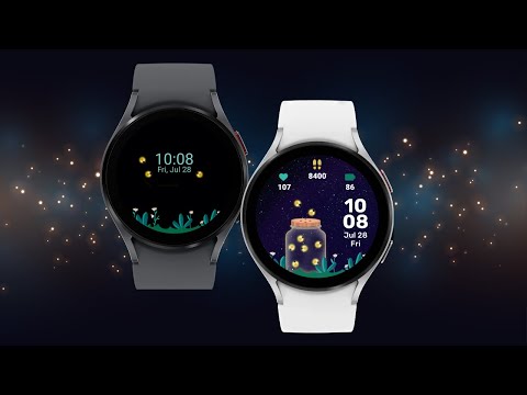 Firefly Watch Face Animated