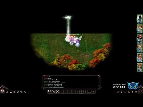 Baldur's Gate: Pre-Combat Buffing