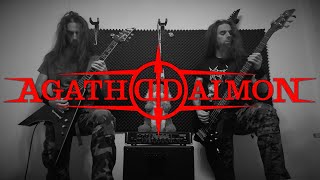 Agathodaimon - Tristetea Vehementa Cover