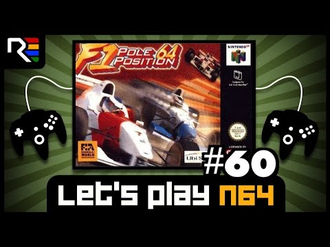 F1 Pole Position Nintendo 64