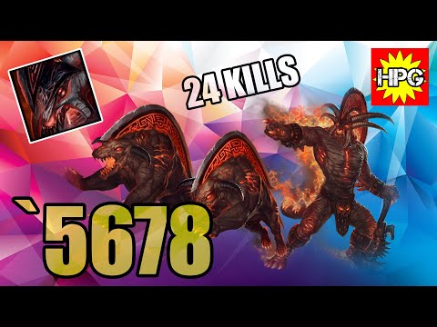 HoN Pro War Beast Gameplay - `5678 - NM