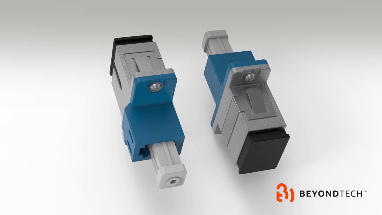 Beyondtech - LC to SC Adapter (LC SC) Fiber Optic Single Mode UPC Simplex
