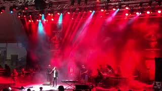 ISILDURS BANE & STEVE HOGARTH + RICHARD BARBIERI - Red Kite @ Night Of The Prog 2018 2/3