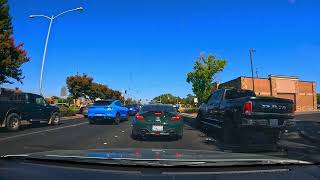 Merced, CA | Olive Ave | POV Dashcam View