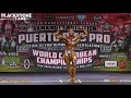 2021 IFBB Professional League Puerto Rico Pro Men’s 212 BB Top 3 Posing Routine – 1st Piotr Borecki