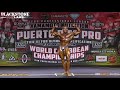 2021 IFBB Professional League Puerto Rico Pro Men’s 212 BB Top 3 Posing Routine – 1st Piotr Borecki