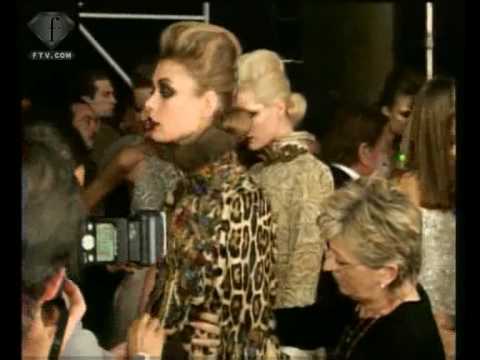 Backstage : Valentino Haute FW 06