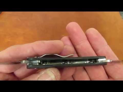 Cold Steel Lucky Initial Review:  First Rate Traditional / Modern Fusion Slip Joint