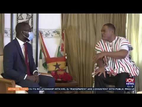 Agyapa Royalties: Deal will rob Ghana off her resources – Ivor Greenstreet - JoyNews Today (28-8-20)