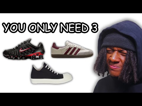 The Only 3 Shoes You Actually Need