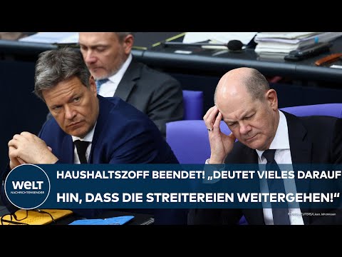 Berlin: Haushaltszoff beendet! "Deutet vieles darauf hin, dass die Streitereien weitergehen!" - Frei