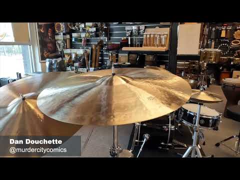 Royal Cymbals 20" Cymbal Craftsman Crash Ride