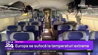 🟣Știrile Digi24 de la ora 15 – 26 mai 2026