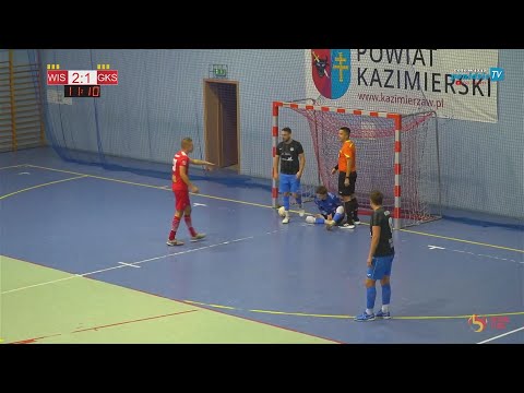 Skrót meczu SSF Ewenta Wisła Opatowiec vs GKS Futsal Nowiny