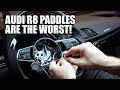 How To Upgrade The Paddle Shifters In The Audi R8